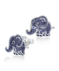 Kid Stud Earring Elephant STS-3649